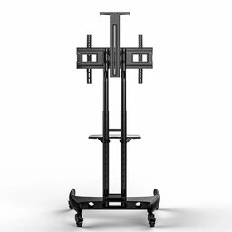 Suporte Pedestal Tv 32 a 75 com Rodízios Ava1600-60-1p Nb - 9