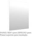 Ver imagem 3 de Gabinete para Banheiro 1 Porta com Espelho e Cuba Anne Colorido/Barrique