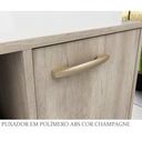 Ver imagem 7 de Gabinete para Banheiro 1 Porta com Espelho e Cuba Anne Colorido/Barrique
