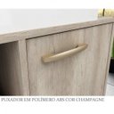 Ver imagem 7 de Gabinete para Banheiro 1 Porta com Espelho e Cuba Anne Colorido/Barrique