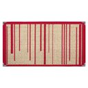 Ver imagem 5 de Tapete para Sala 2,00m x 3,00m Sisal Antiderrapante Sem Pelo Lâncer - 592 VERMELHO