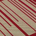 Ver imagem 4 de Tapete para Sala 2,00m x 3,00m Sisal Antiderrapante Sem Pelo Lâncer - 592 VERMELHO