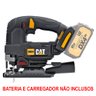Serra Tico-Tico A Bateria Brushless - 18V Dx51B - Caterpillar - 464,0007 - 2