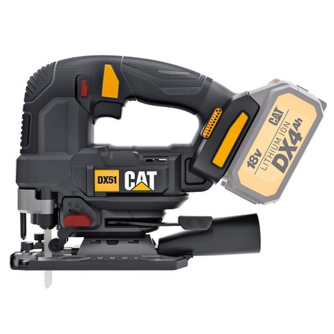 Serra Tico-Tico A Bateria Brushless - 18V Dx51B - Caterpillar - 464,0007