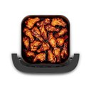 Ver mais imagens de Fritadeira Elétrica Fischer Air Fryer Dual Grill 4l Preta