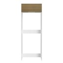 Ver imagem 2 de Porta Geladeira Stella 1 Porta Basculante Branco Rustic