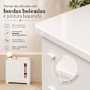 Ver imagem 6 de Quarto Completo para Quarto de Bebê Berço 3 em 1, Guarda-Roupa 2 Portas, Cômoda Sapateira 100% MDF
