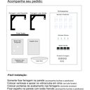 Ver imagem 4 de Gabinete para Banheiro Vidro Glass 80cm Branco com Cuba Incolor