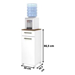 Organizador Armário Gabinete para Filtro Balcão Galão Água - 4