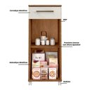 Ver imagem 6 de Organizador Armário Gabinete para Filtro Balcão Galão Água