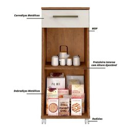 Organizador Armário Gabinete para Filtro Balcão Galão Água - 6