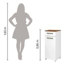 Ver imagem 5 de Organizador Armário Gabinete para Filtro Balcão Galão Água