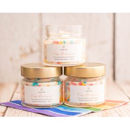 Vela Aromática Perfumada Feliz Aniversário 140g - 4