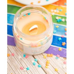 Vela Aromática Perfumada Feliz Aniversário 140g - 2