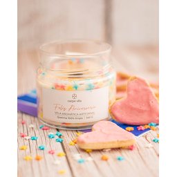 Vela Aromática Perfumada Feliz Aniversário 140g - 3