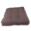 Ver imagem 3 de Almofada Futon Decoração 50x50 Cm Vários Modelos Marrom