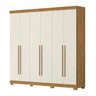 Guarda-Roupa de Casal 6 Portas 4 Gavetas Belém  - 2
