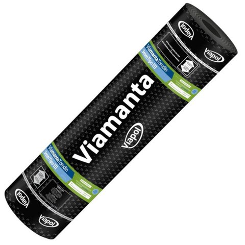 Manta Asfáltica Torodin 1x10 Metros Viamanta 3mm - V0118249 - Viapol Viamanta Torodin 3mm - V0118249
