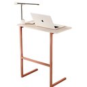 Ver imagem 1 de Mesa de Apoio para Notebook Thor Industrial:perola/bronze