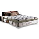 Ver imagem 1 de Colchão Queen Espuma Viscoelástico Visco Molas Ensacadas Masterpocket Imperatore Eco Bamboo Euro