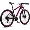 Bicicleta 29 Gt Sprint Mx7 24v Alumínio Mtb Preto+rosa - 5