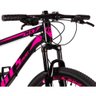 Bicicleta 29 Gt Sprint Mx7 24v Alumínio Mtb Preto+rosa - 4
