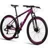 Bicicleta 29 Gt Sprint Mx7 24v Alumínio Mtb Preto+rosa - 1