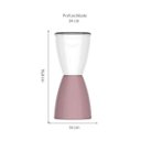 Ver imagem 3 de Banqueta Bery Im In Policarbonato Rose 54,7cm (altura)