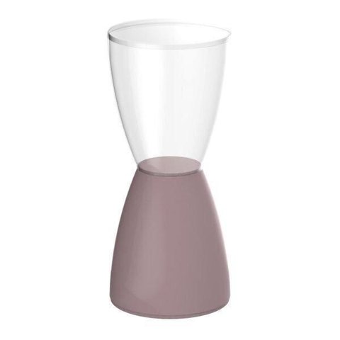 Banqueta Bery Im In Policarbonato Rose 54,7cm (altura)