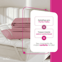 Ver imagem 4 de Kit Cama Dos Sonhos Casa Dona 5 Peças Pillow com Lençol e Travesseiros Casa Dona