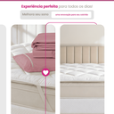 Ver imagem 3 de Kit Cama Dos Sonhos Casa Dona 5 Peças Pillow com Lençol e Travesseiros Casa Dona