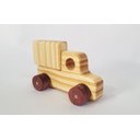 Ver imagem 2 de Caminhão de Madeira Maciça 3. Brinquedo Artesanal e Decoração.