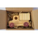 Ver imagem 4 de Caminhão de Madeira Maciça 3. Brinquedo Artesanal e Decoração.