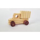 Ver imagem 1 de Caminhão de Madeira Maciça 3. Brinquedo Artesanal e Decoração.