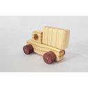 Ver imagem 3 de Caminhão de Madeira Maciça 3. Brinquedo Artesanal e Decoração.