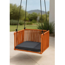 Ver imagem 1 de Cadeira Suspensa Balanço em Corda Náutica