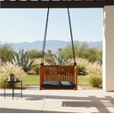Ver imagem 2 de Cadeira Suspensa Balanço em Corda Náutica