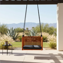 Ver imagem 2 de Cadeira Suspensa Balanço em Corda Náutica