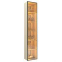 Ver imagem 4 de Torre Multiuso Módulo Uma Porta Reflecta Led Off White Matiz