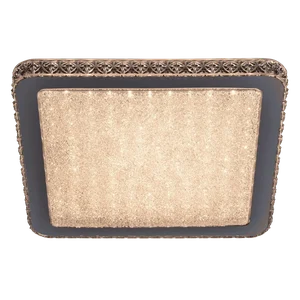 Plafon Led Redondo 40cm 24w 3000k 2100lm Bivolt em Acrílico