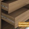 Conjunto Closets Modulado Sauá Espresso Móveis - 9