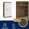 Conjunto Closets Modulado Sauá Espresso Móveis - 7
