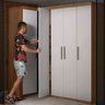 Conjunto Closets Modulado Sauá Espresso Móveis - 1