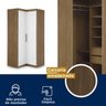 Conjunto Closets Modulado Sauá Espresso Móveis - 6