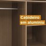 Conjunto Closets Modulado Sauá Espresso Móveis - 12