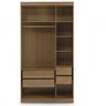 Conjunto Closets Modulado Sauá Espresso Móveis - 14