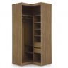 Conjunto Closets Modulado Sauá Espresso Móveis - 15