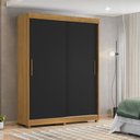 Ver imagem 3 de Guarda-Roupa Albatroz 8601 Spin 2 Portas Correr