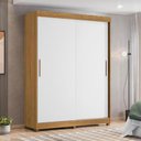 Ver imagem 1 de Guarda-Roupa Albatroz 8601 Spin 2 Portas Correr