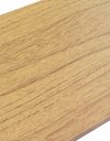 Ver imagem 5 de Mesa de Apoio Escrivaninha com Estante Prateleira Nic 900 mm Cor:Preto/Naturale
